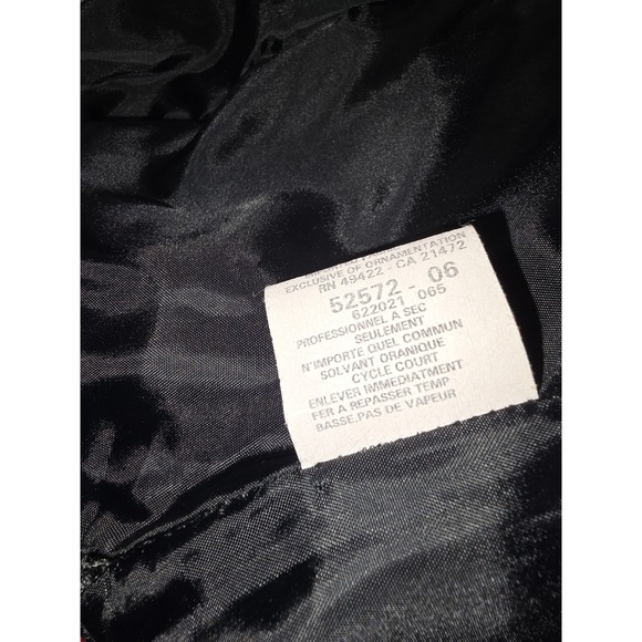 Vintage Jessica McClintock Burgundy Strapless Gown 90s Formal Prom Dress L 16–18 - Picture 10 of 16